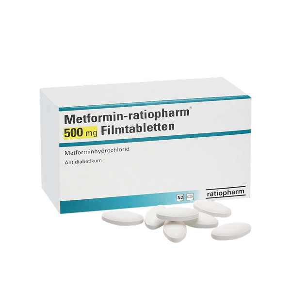 Metformin-ratiopharm 500 mg